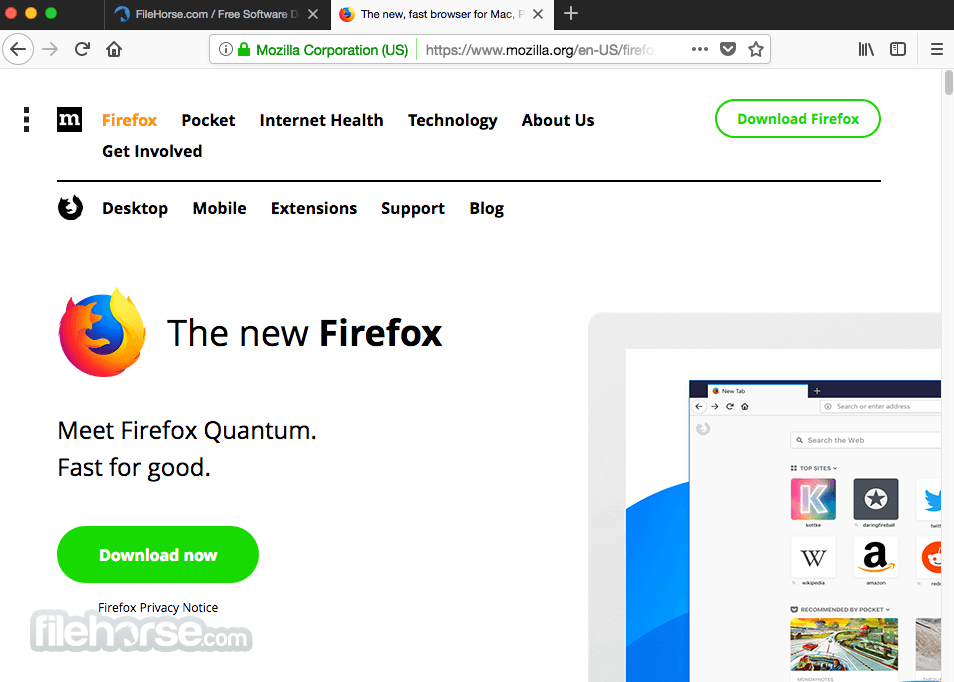 firefox for older mac os