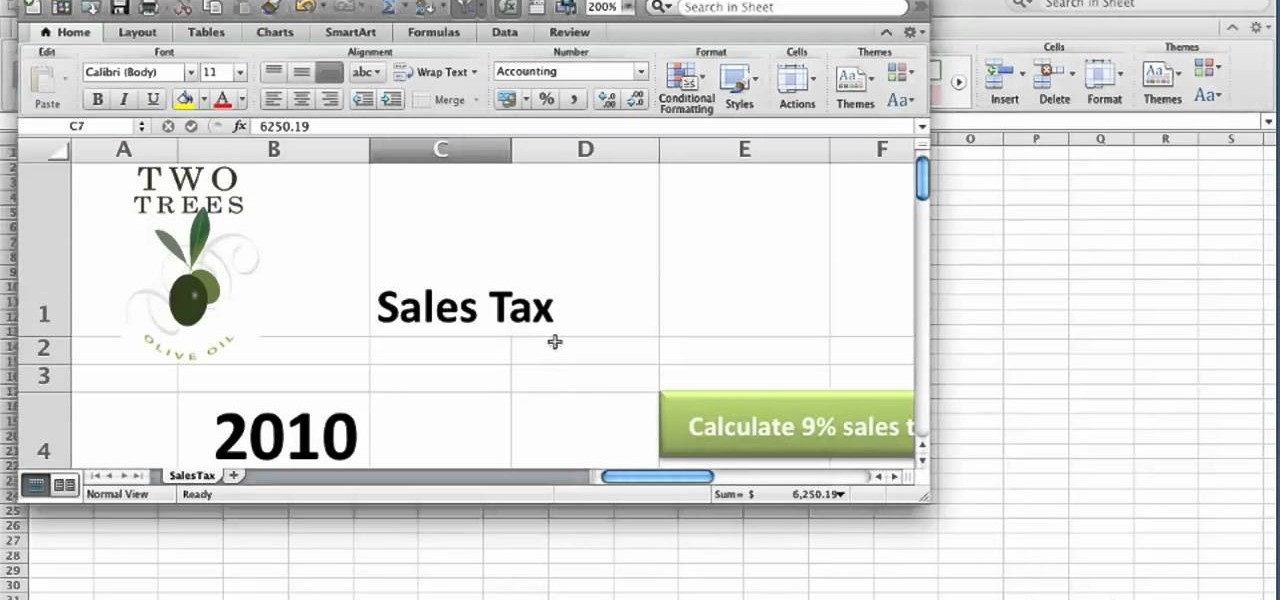 excel 2011 for mac and pivot tables